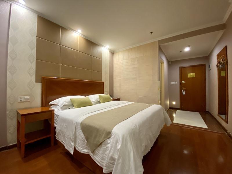 Greentree Inn Shandong Linxi Pingyi Mengyang Road Express Hotel Exterior photo