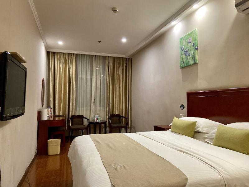 Greentree Inn Shandong Linxi Pingyi Mengyang Road Express Hotel Exterior photo