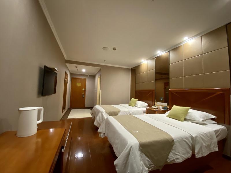 Greentree Inn Shandong Linxi Pingyi Mengyang Road Express Hotel Exterior photo