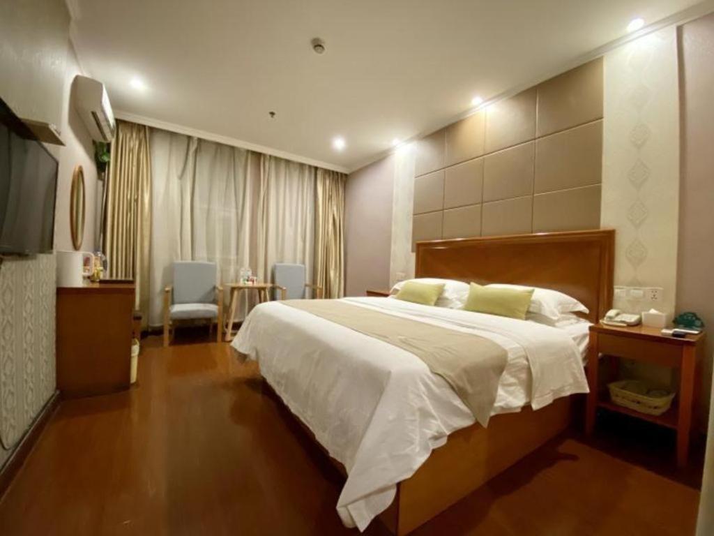 Greentree Inn Shandong Linxi Pingyi Mengyang Road Express Hotel Exterior photo
