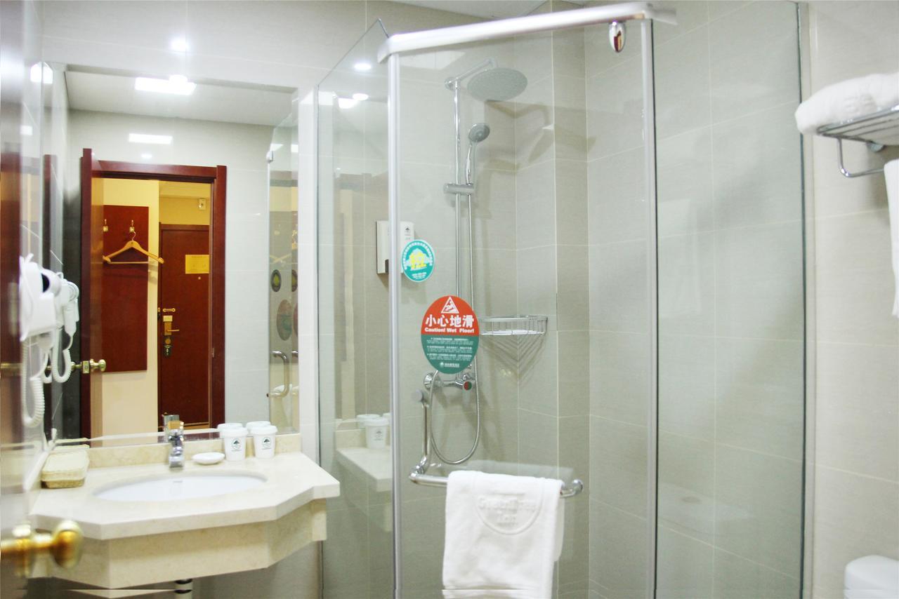 Greentree Inn Shandong Linxi Pingyi Mengyang Road Express Hotel Exterior photo