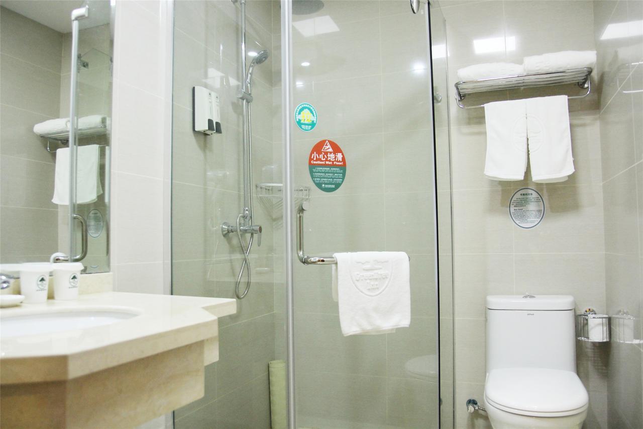 Greentree Inn Shandong Linxi Pingyi Mengyang Road Express Hotel Exterior photo